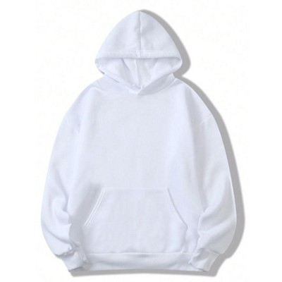 TIME HOLLOW Time Hollow Pocket Thermal Lined Hoodie