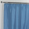 Carnation Home Fashions "Lauren" Dobby Fabric Shower Curtain - 70" x 72" - 2 of 3