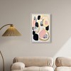Art Remedy Horseshoes charms Contemporary Shapes Abstract Wall Art Framed - 2 of 4