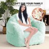 Jojoka Extra Large Bean Bag Sofa Chair, Pre-Filled Memory Foam Lounge Chair for Adults, Teens, and Kids, for Bedroom and Living Room - 3 of 4