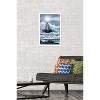 Trends International Lighthouse in the Storm Framed Wall Poster Prints - 2 of 4