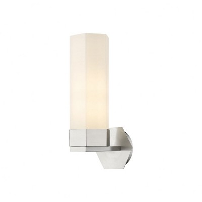 Claverack - 1 Light Wall Sconce In Art Deco Style-16.13 Inches Tall and 5 Inches Wide