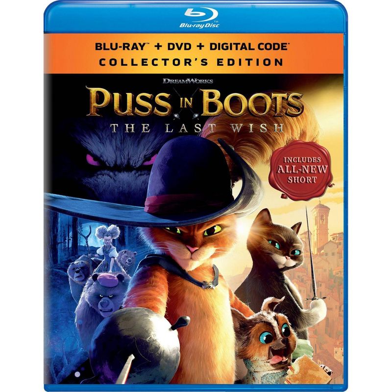 Puss in Boots the Last Wish (Blu-ray), 1 of 4