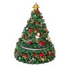 Kurt Adler 7-Inch Christmas Tree Revolving Music Box - image 2 of 4