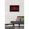 Trends International DC Comics The Batman - Logo Framed Wall Poster Prints - 2 of 4