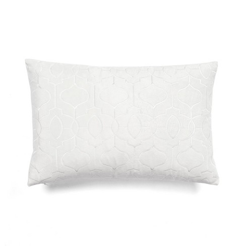Spencer Tufted Cotton Decorative Pillow Cover, Lush Decor