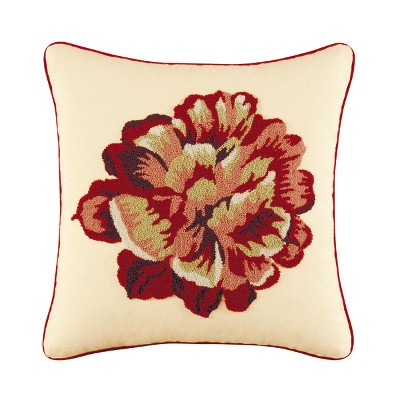 C&F Home 18" x 18" Flower Tufted Pillow