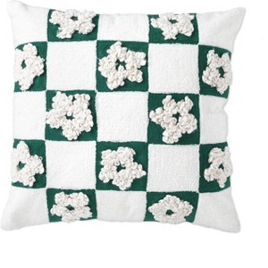 LISM Cotton Boho Throw Pillow Covers - 1 of 4