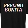 Women's - Instant Message - Feeling Bonita Short Sleeve Graphic T-Shirt - 2 of 4
