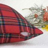 Unique Bargains Festive Plaid Scottish Tartan Pillow Covers 2 Pcs - 4 of 4