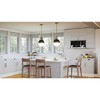 Quoizel Lighting Sullivan 1 - Light Pendant in  Matte Black - 2 of 4