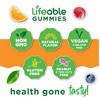 Lifeable - Mushroom Gummies for Adults, 10 Mushroom Complex with Ashwagandha KSM-66, Vegan, Non-GMO Supplement for Focus & Energy Support, 60 Gummies - 4 of 4
