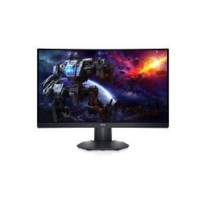Manufacturer Refurbished Dell S2422HG 24" 165 Hz 1ms Curved Gaming Monitor, Black - 1 of 4