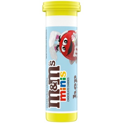 M&M's Easter Milk Chocolate Mini Candy Tube - 1.08oz