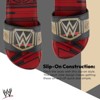 WWE Mens Championship Belt Slides - John Cena, Roman Reigns, Seth Rollins World Wrestling Champion Belt Slip On Slide Sandals - 4 of 4