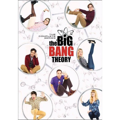 The Big Bang Theory: The Complete Series (dvd) Target