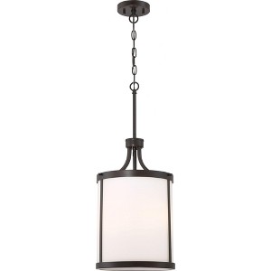 Nuvo Lighting Denver 3 - Light Pendant in  Mahogany Bronze - 1 of 1