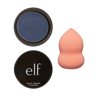 e.l.f. Blending Sponge + Cleanser Kit