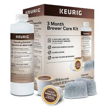 Keurig Descaling Solution  The Most Effective Descaler for Keurig Machines  – Impresa Products