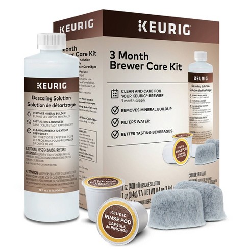 Keurig 3 Month Brewer Care Kit - image 1 of 4