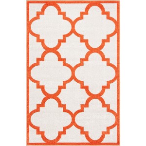 Amherst AMT423 Power Loomed Indoor Rugs - Safavieh - 1 of 4