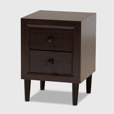 cherry wood nightstand target