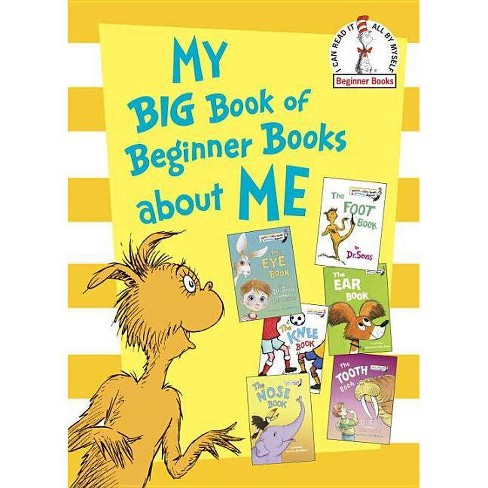 My Big Book Of Beginner Books About Me Hardcover By Dr Seuss Target
