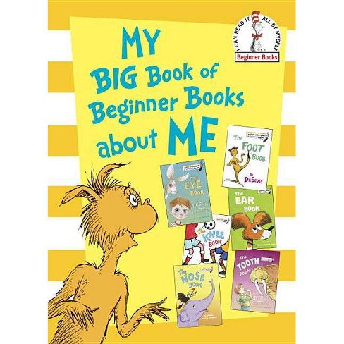 The Big Boxed Set of Bright and Early Board Books About Me: The Foot Book;  The Eye Book; The Tooth Book; The Nose Book (Big Bright & Early Board Book)