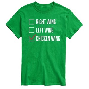 Men's - Instant Message - Chicken Wing Ballot Short Sleeve Graphic T-Shirt - 1 of 4