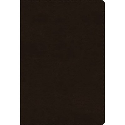 ESV Women's Study Bible (Trutone, Deep Brown) - (Leather Bound)