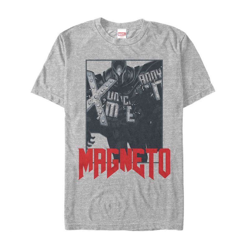 Men's Marvel X-Men Magneto Frame T-Shirt, 1 of 5