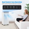 Costway 8000 BTU Portable Air Conditioner Cools up to 250 Sq.Ft with Fan & Dehumidifier 5000 BTU(8000BTU ASHRAE) - 2 of 4