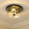 Golden Lighting Rayne Flush Mount - 4 of 4