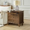Giorgio 3 - Drawer Nightstand with  Built-In Outlets|HULALA HOME - 2 of 4