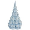 Northlight Layered Ceramic Christmas Tree Decoration - 10.5" - Blue - 4 of 4