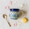 Blue Rose Polish Pottery Ceramika Artystyczna Bubble Mug - 4 of 4