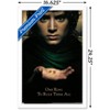 Trends International The Lord of the Rings: The Fellowship of the Ring - One Sheet Framed Wall Poster Prints - 3 of 4