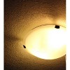 Quorum Lighting 2 - Light Flush Mount in  Satin Nickel - 2 of 2