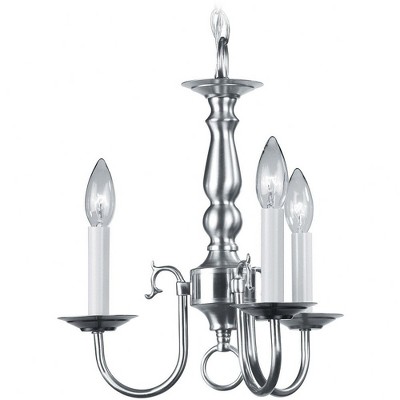 Livex Lighting Williamsburgh 5 - Light Chandelier in  Antique Brass