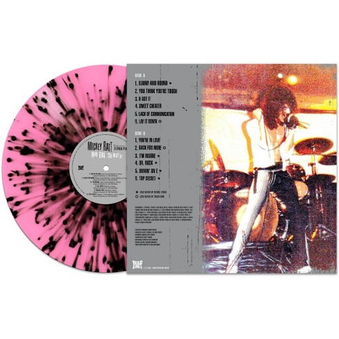 Mickey Ratt - Best Of Pink/black Splatter (vinyl) : Target