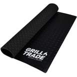 Grill Trade Grill Mats for Outdoor Grill Deck Protector - Black