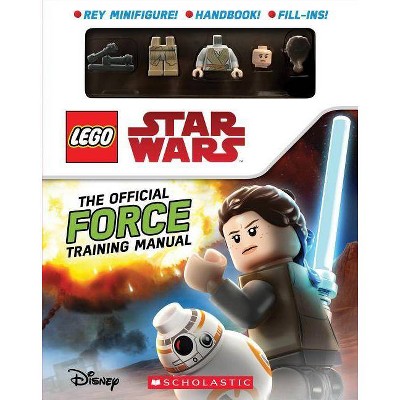 Official Force Training Manual -  (Lego Star Wars) by Arie Kaplan (Paperback)