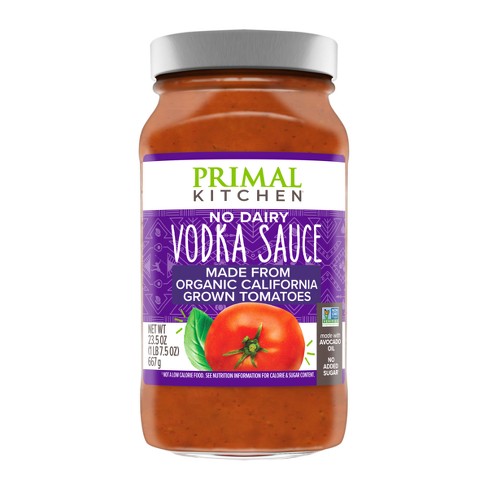 Primal Kitchen No Dairy Vodka Sauce - 23.5oz : Target