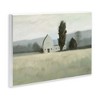 Stupell Industries Farmside Landscape White Barn Green Meadow Wall Plaque Art, 15" x 10" - 2 of 4