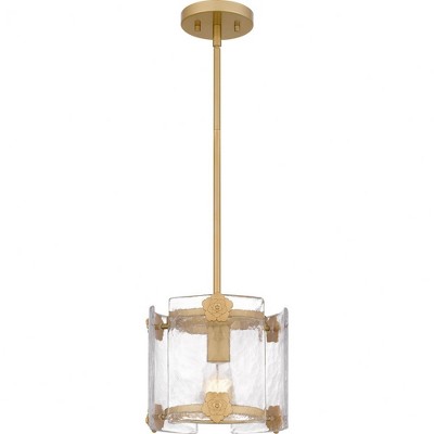 Quoizel Lighting Jolie 1 - Light Pendant in  Light Gold