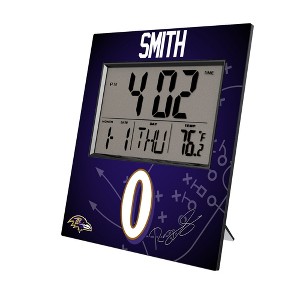 NFL Baltimore Ravens Players Game Tactic Wall Clock - 1 of 3
