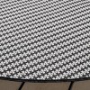 Terrace TER802 Power Loomed UV Resistant Stain Resistant Non-Shedding Indoor/Outdoor Rugs - Safavieh - 4 of 4