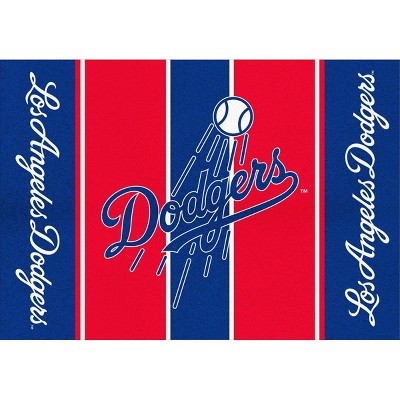 MLB Los Angeles Dodgers 8"x11" Victory Spirit Rug