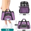 PetAmi Airline Approved Pet Carrier for Cat Dog, Soft Sided Travel Supplies Accessories, Ventilated Carrying Bag Kitten Puppy - 2 of 4