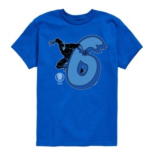 Boys' - Marvel - Black Panther 6Th Birthday Short Sleeve Graphic T-Shirt - 1 of 4